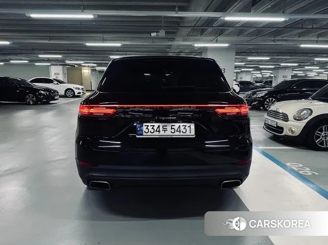 Porsche Cayenne (PO536) id 3417040 из Кореи 14