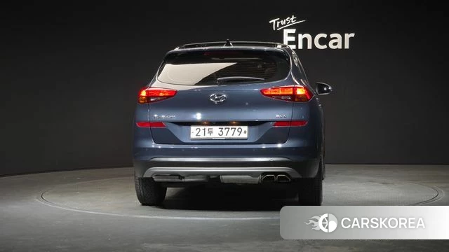Hyundai All New Tucson id 3796024 из Кореи 14
