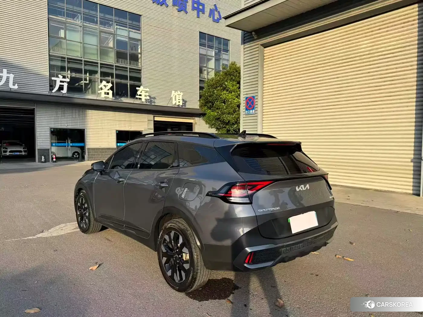 Kia Sportage 2024 Silver/gray из Китая, фото 5