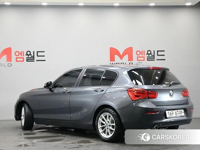 BMW 1 Series (F20) id 4732935 из Кореи 14