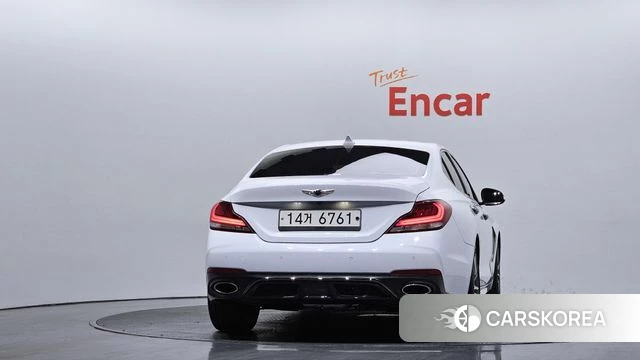 Genesis G70 id 4363282 из Кореи 14