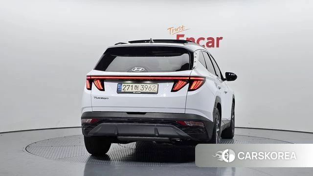 Hyundai Tucson Hybrid (NX4) id 4396846 из Кореи 27