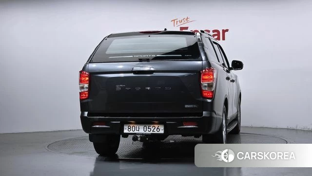 Ssangyong Rexton Sports id 4698904 из Кореи 14