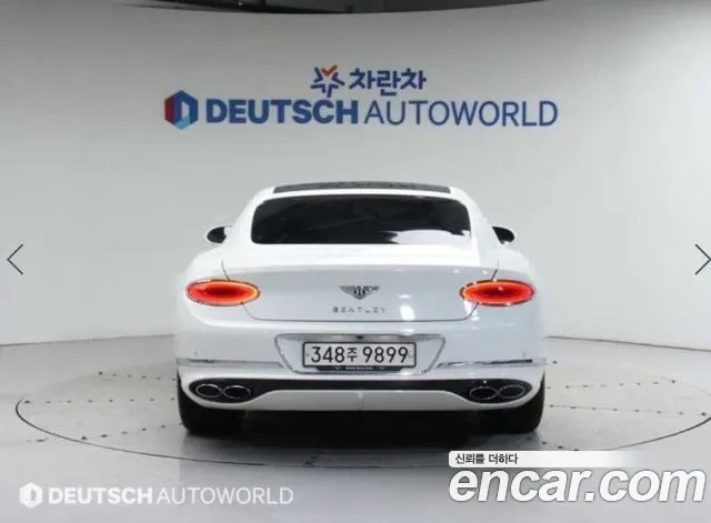 Bentley Continental GT 3rd Generation id 2874038 из Кореи 14