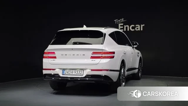 Genesis GV80 id 3546823 из Кореи 14