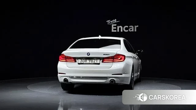 BMW 5 Series (G30) id 2966559 из Кореи 14