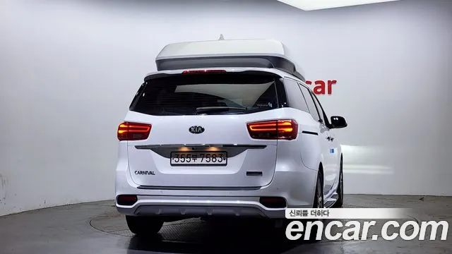 Kia The New Carnival id 2694120 из Кореи 14