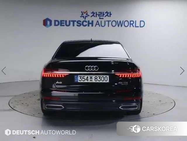 Audi A6 (C8) id 3473149 из Кореи 14