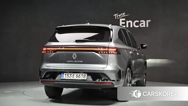 Renault Korea (Samsung) Grand Coleos id 3353388 из Кореи 14