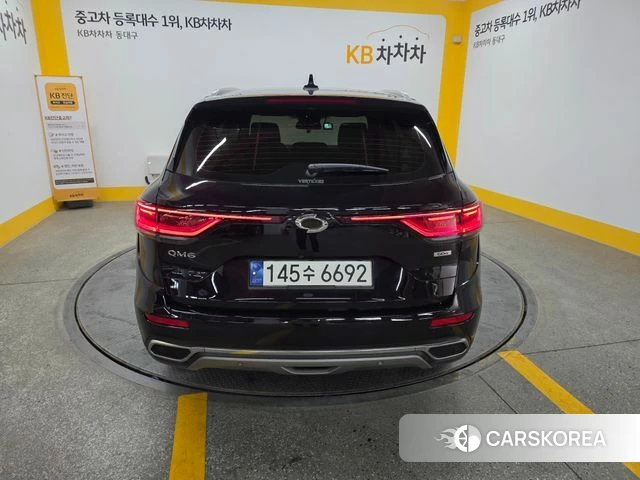 Renault Korea (Samsung) The New QM6 id 3860117 из Кореи 8