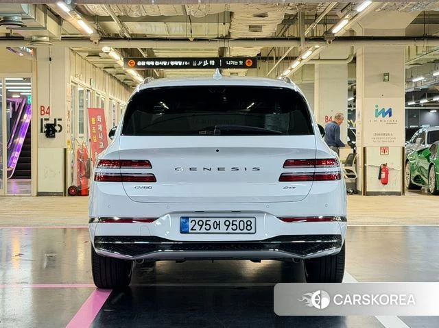 Genesis GV80 id 4762281 из Кореи 14
