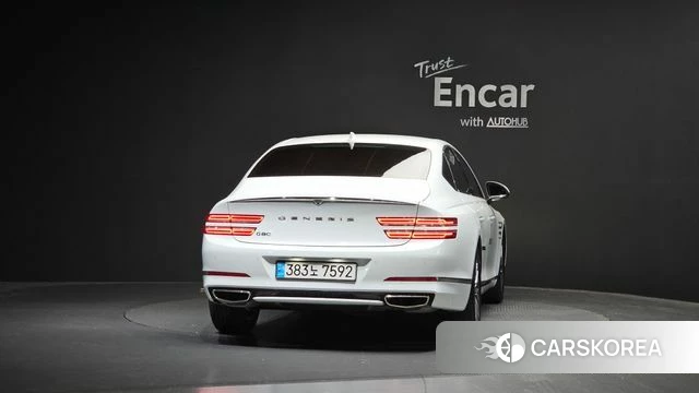 Genesis G80 (RG3) id 4524956 из Кореи 14