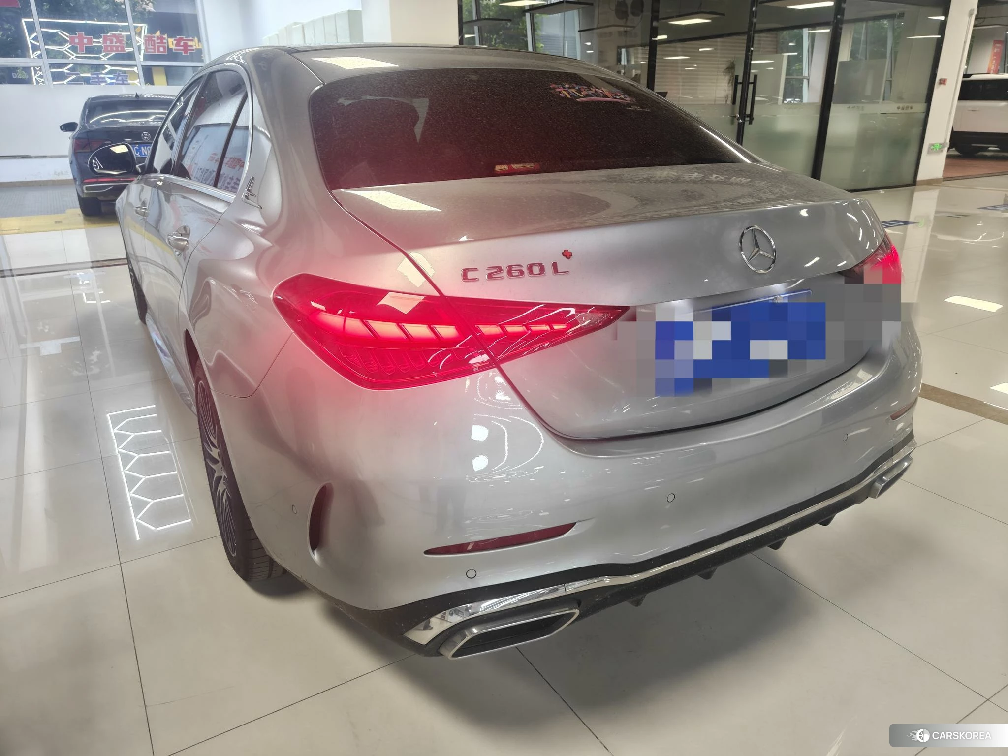 Mercedes-Benz Class C 2022 Серебристо-серый из Китая, фото 5