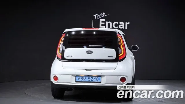 Kia Soul EV id 2819073 из Кореи 14