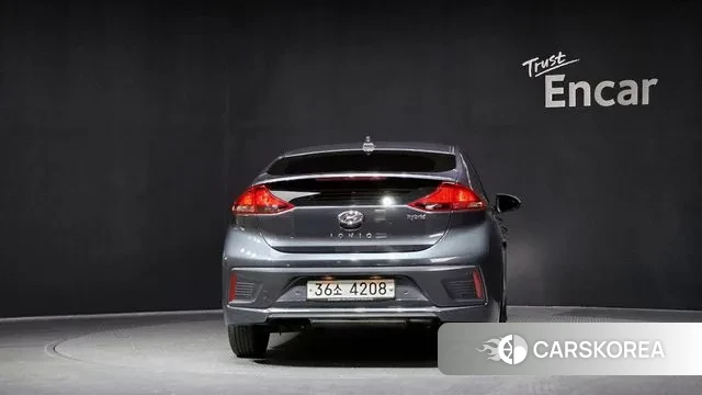 Hyundai The New Ionic Hybrid id 3541309 из Кореи 14