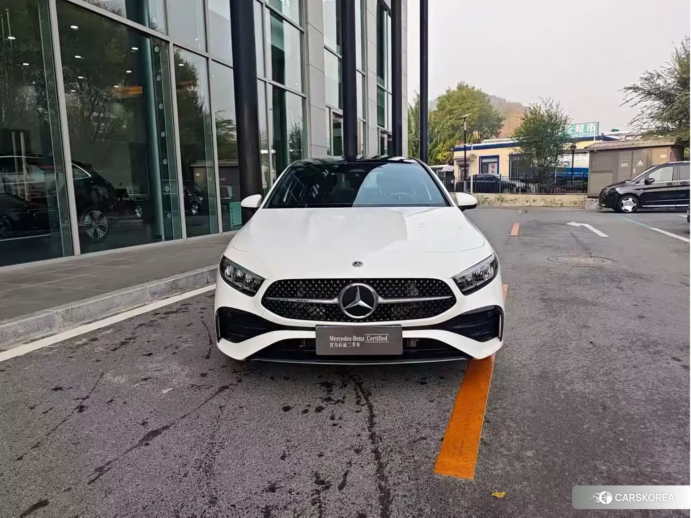 Mercedes-Benz A-Class 2023 Белый из Китая, фото 4