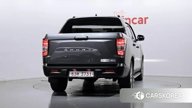 Ssangyong Rexton Sports id 4530108 из Кореи 25