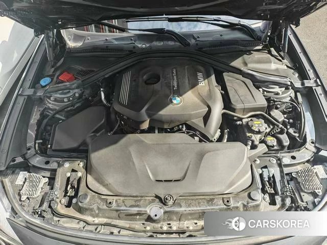 BMW 3 series GT 2021 Серебристо-серый из Китая, фото 4