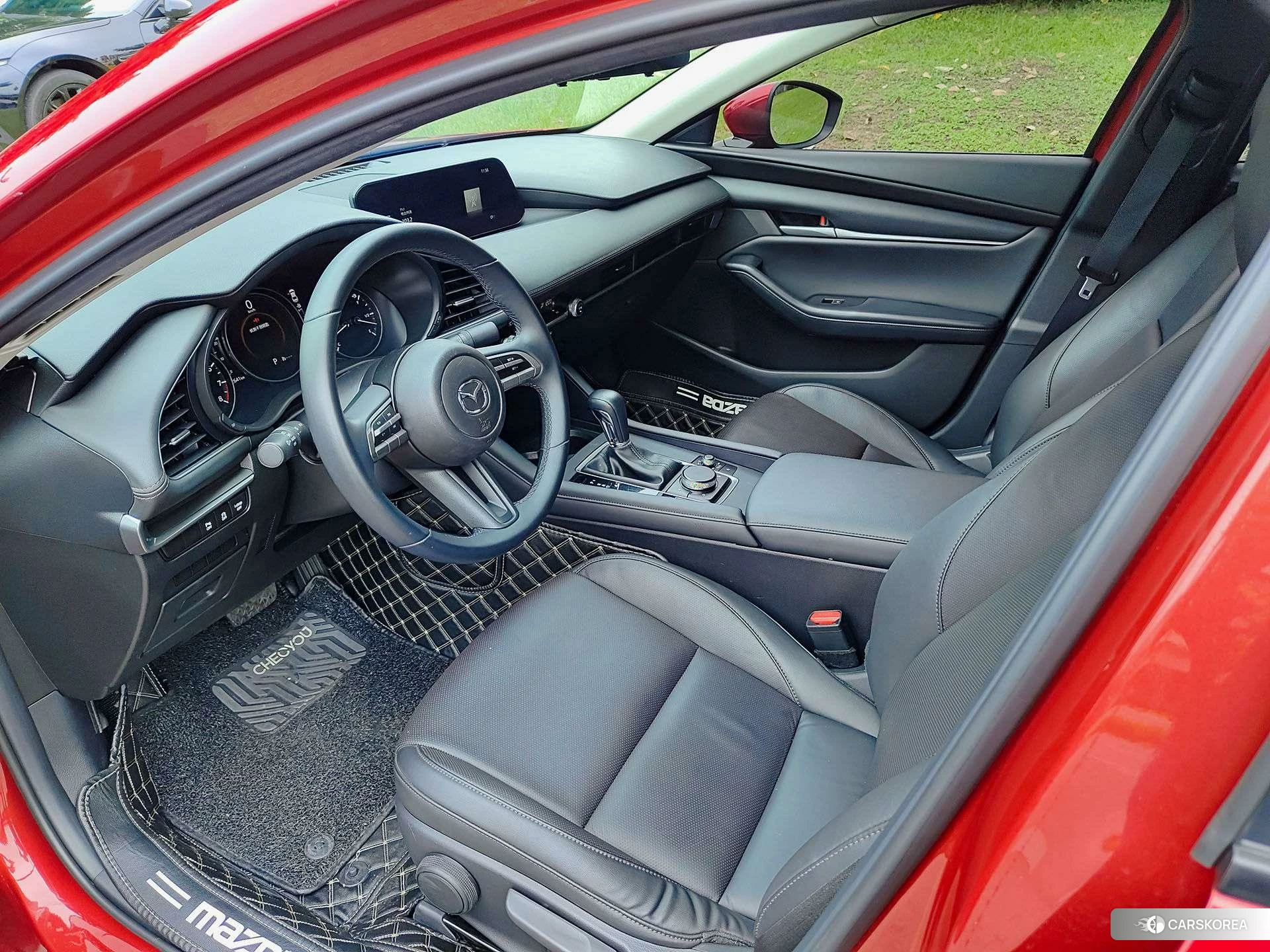 Mazda 3 2021 Красный из Китая, фото 5