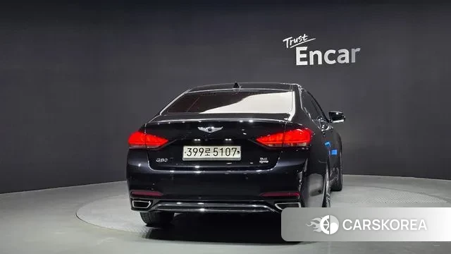 Genesis G80 id 3602292 из Кореи 14