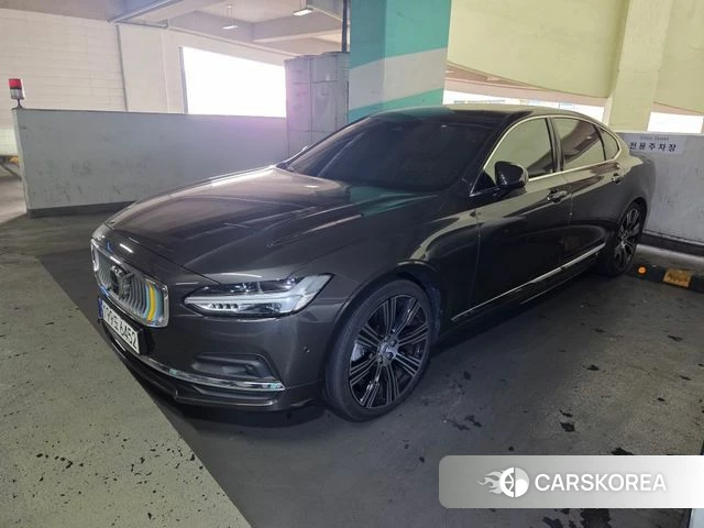 Volvo S90 2023 Цвет тростника из Кореи, фото 4