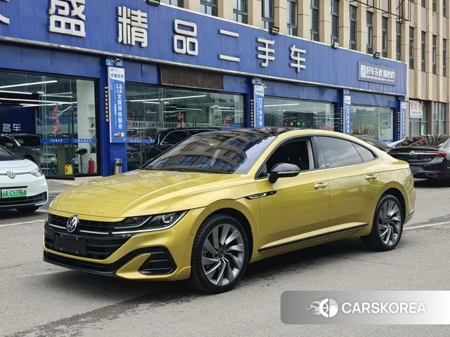 Volkswagen CC 2021 Желтый из Китая, фото 4