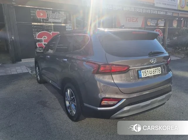 Hyundai Santa Fe TM id 3504999 из Кореи 14