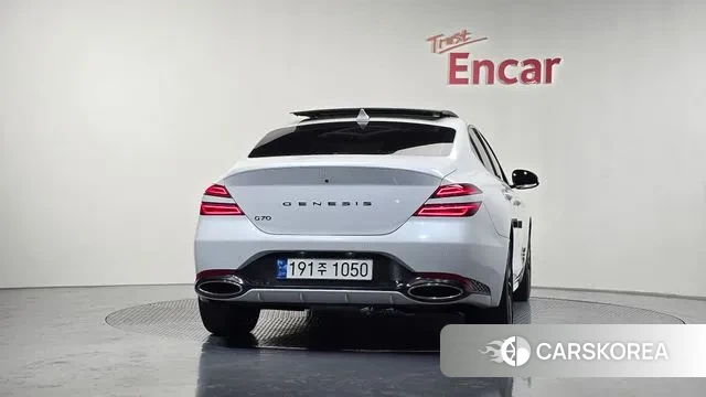 Genesis The New G70 id 3415971 из Кореи 14