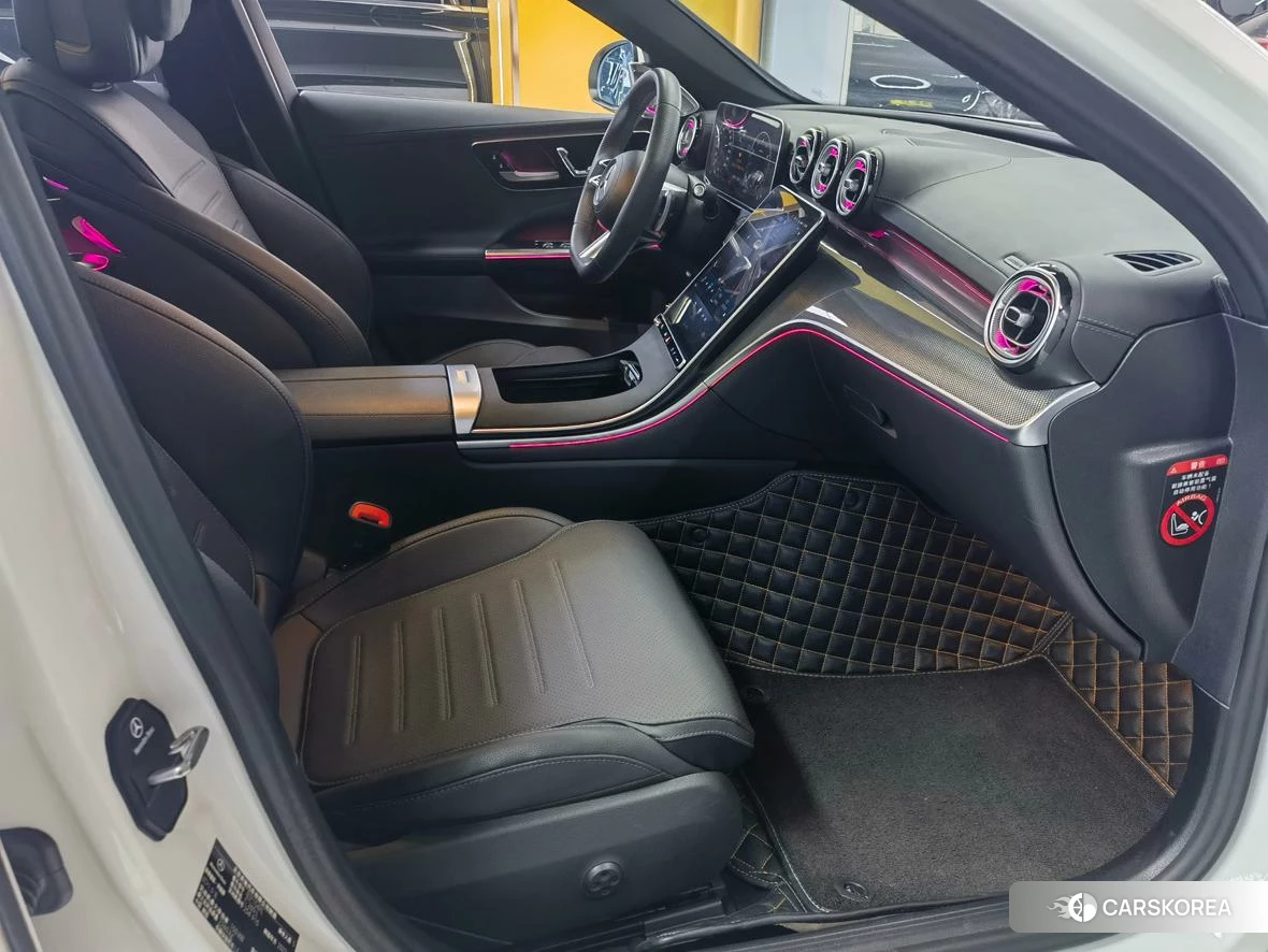 Mercedes-Benz C-class 2022 Белый из Китая, фото 6