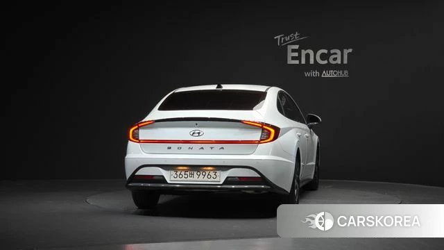 Hyundai Sonata Hybrid (DN8) id 3833036 из Кореи 14