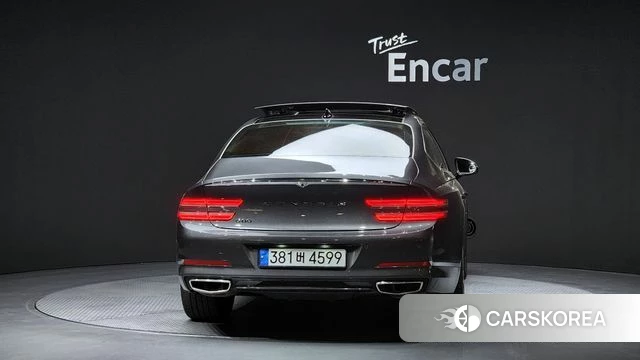 Genesis G80 (RG3) id 4232307 из Кореи 14