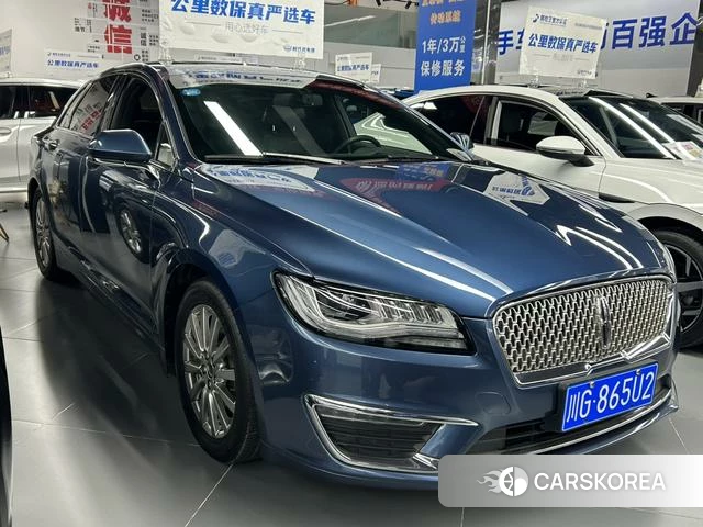 Lincoln MKZ 2019 Синий из Китая, фото 5