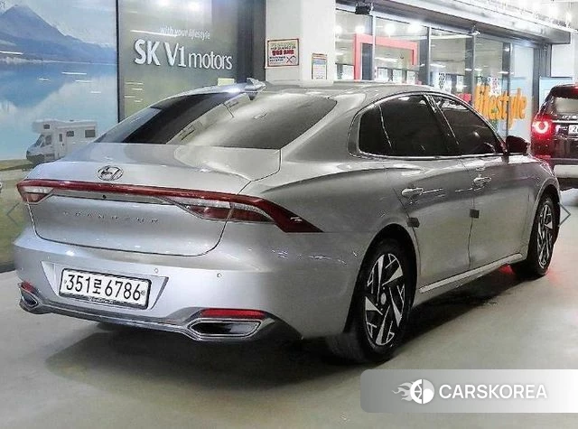Hyundai The New Grandeur IG Hybrid id 4657952 из Кореи 14