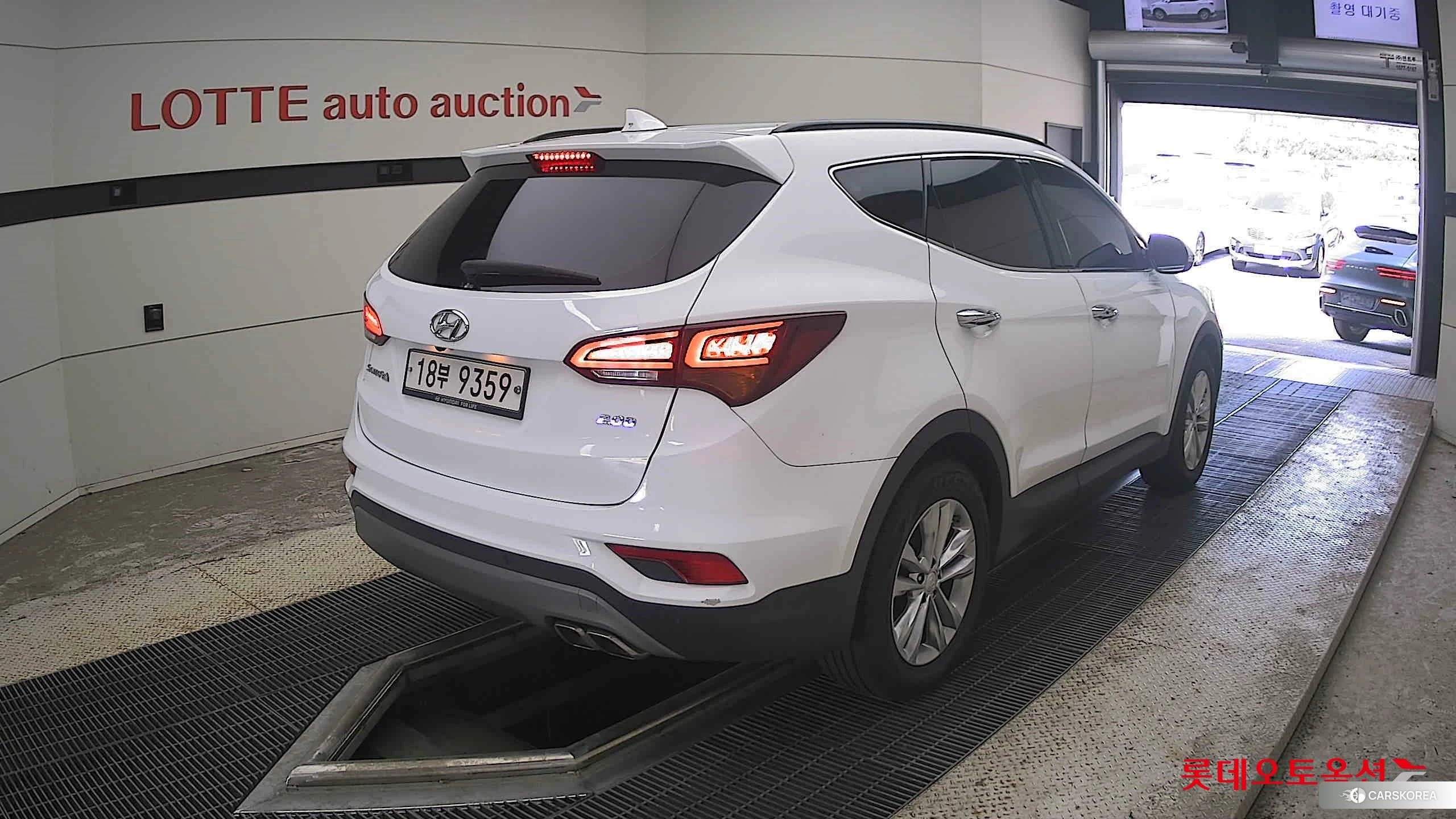 Hyundai Santa Fe id 4674117 из Кореи 30