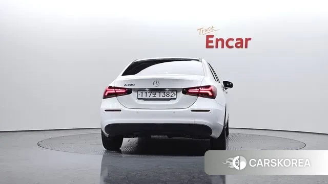 Mercedes-Benz A-Class W177 id 3598412 из Кореи 14