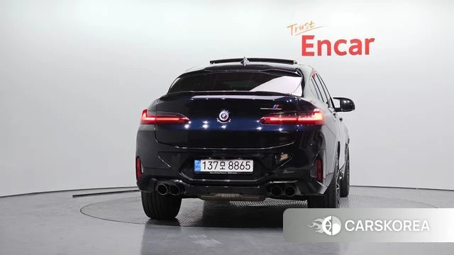BMW X4M (G02) id 4194988 из Кореи 28
