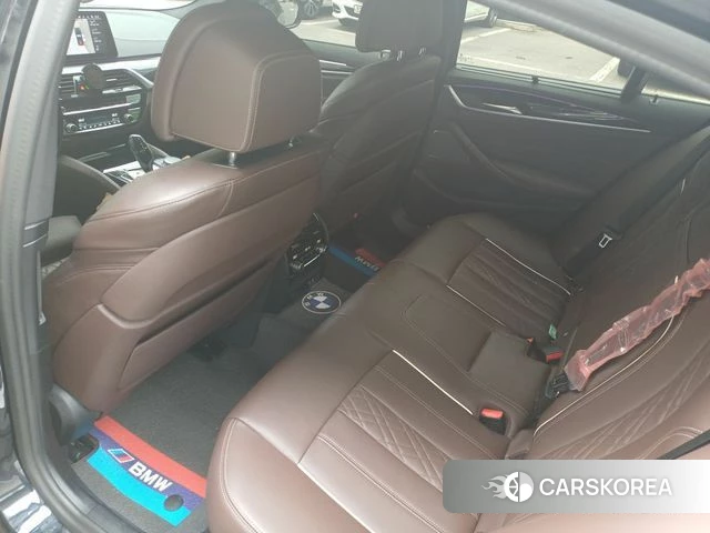 BMW 5 Series (G30) 2023 Черный из Кореи, фото 4