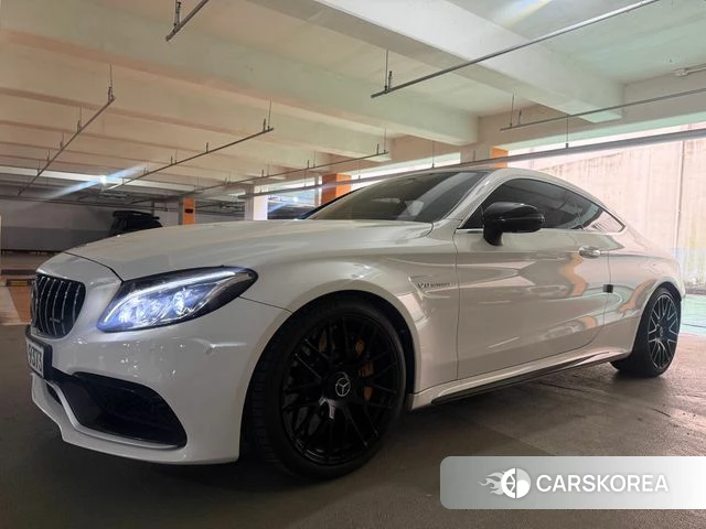 Mercedes-Benz C-Class W205 id 3894129 из Кореи 14