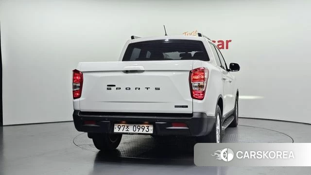Ssangyong Rexton Sports id 4465101 из Кореи 24