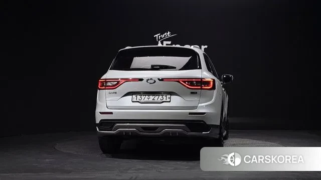 Renault Korea (Samsung) The New QM6 id 3176297 из Кореи 14