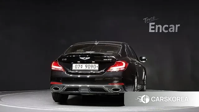Genesis G70 id 3029480 из Кореи 14