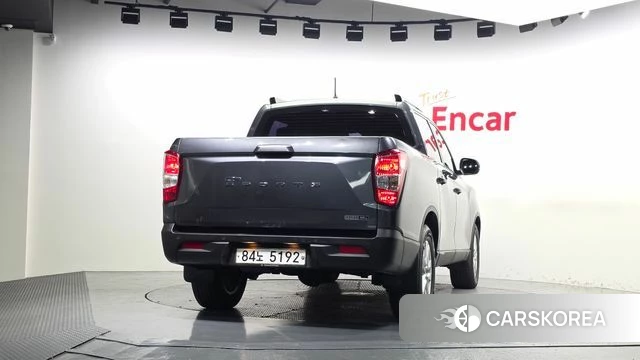 Ssangyong Rexton Sports id 4855946 из Кореи 24