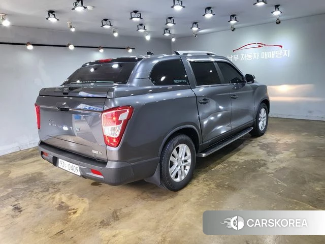 Ssangyong Rexton Sports id 4557779 из Кореи 13