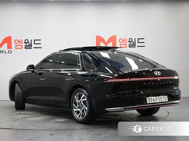 Hyundai Grandeur Hybrid (GN7) id 3223217 из Кореи 14