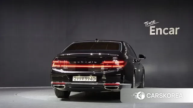 Genesis G90 id 2966122 из Кореи 14