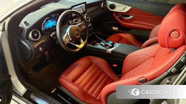 Mercedes-Benz C-Class W205 2023 Серебряный из Кореи, фото 4