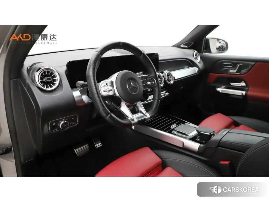 Mercedes-Benz GLB AMG 2021 Темно-серый из Китая, фото 4