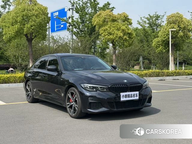BMW 3 series 2022 Черный из Китая, фото 6