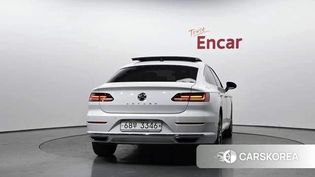 Volkswagen Arteon id 3853409 из Кореи 15