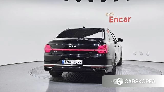 Kia The New K9 2nd generation id 4309634 из Кореи 25